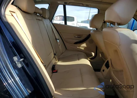 2014 BMW 328 D xDrive z USA, uszkodzony, nr VIN WBA3K5C51EF776022